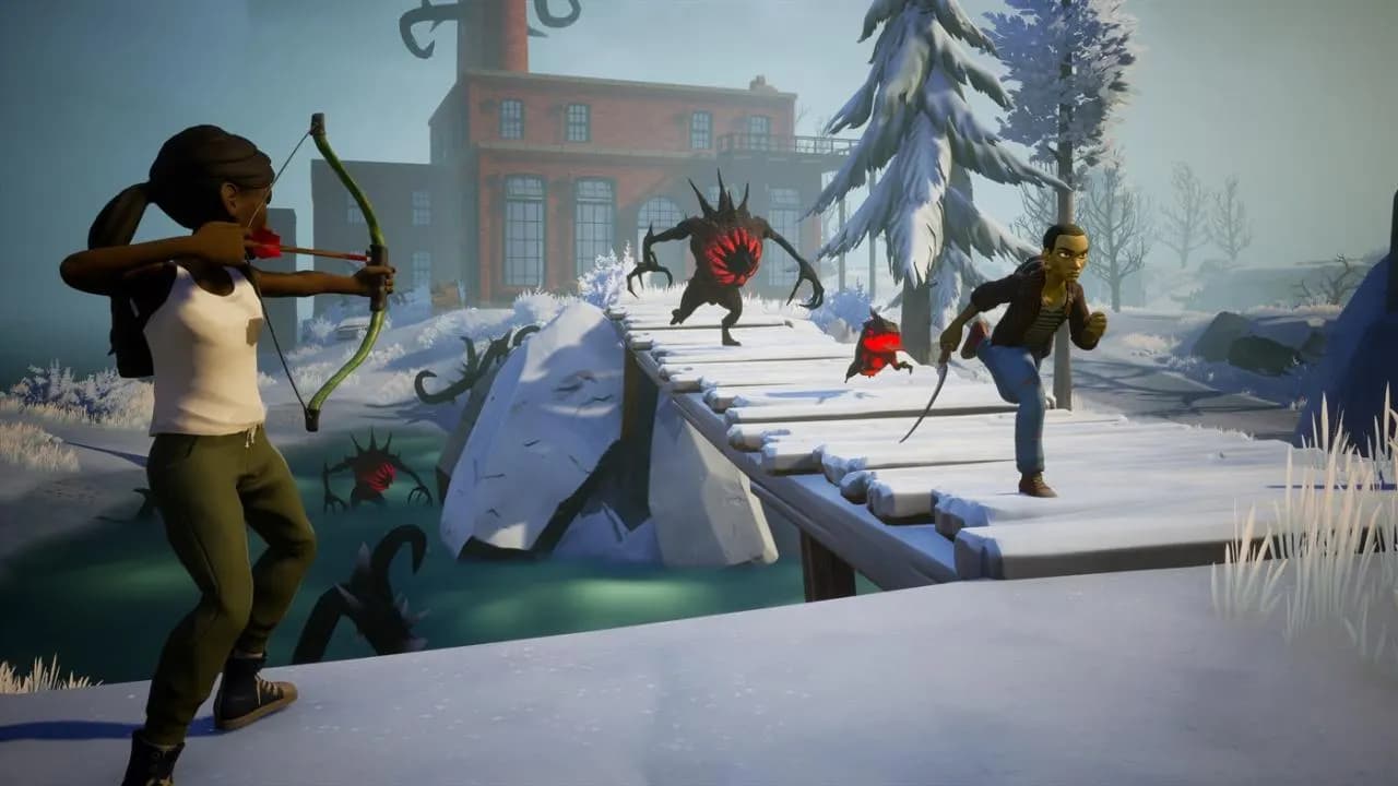 DRAKE HOLLOW Steam — zrzut ekranu 2