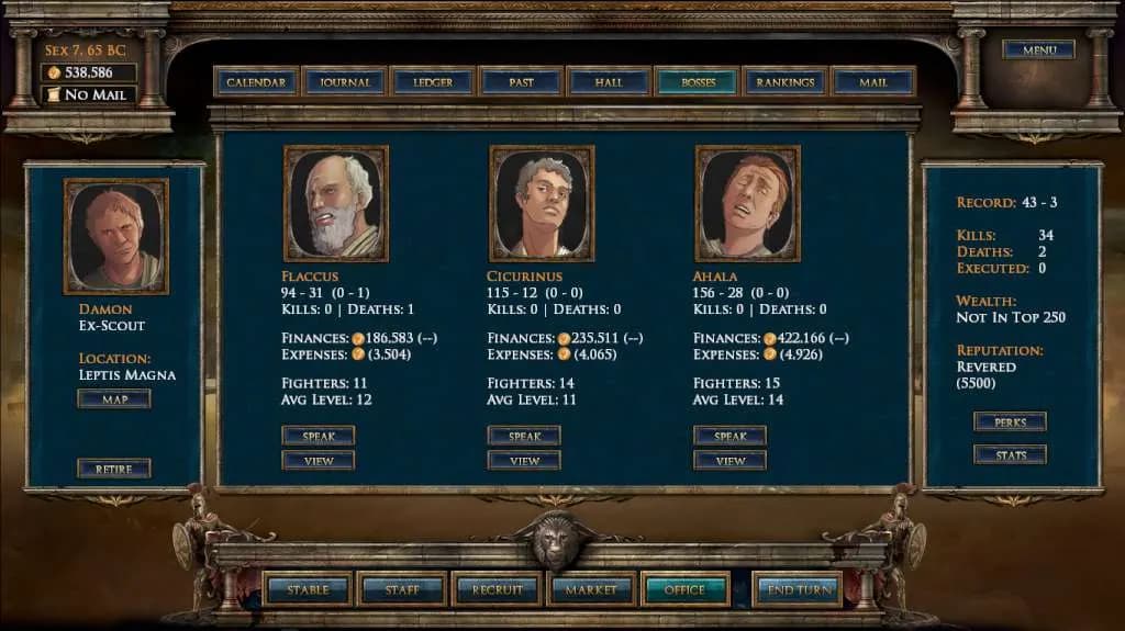 AGE OF GLADIATORS Steam — zrzut ekranu 5