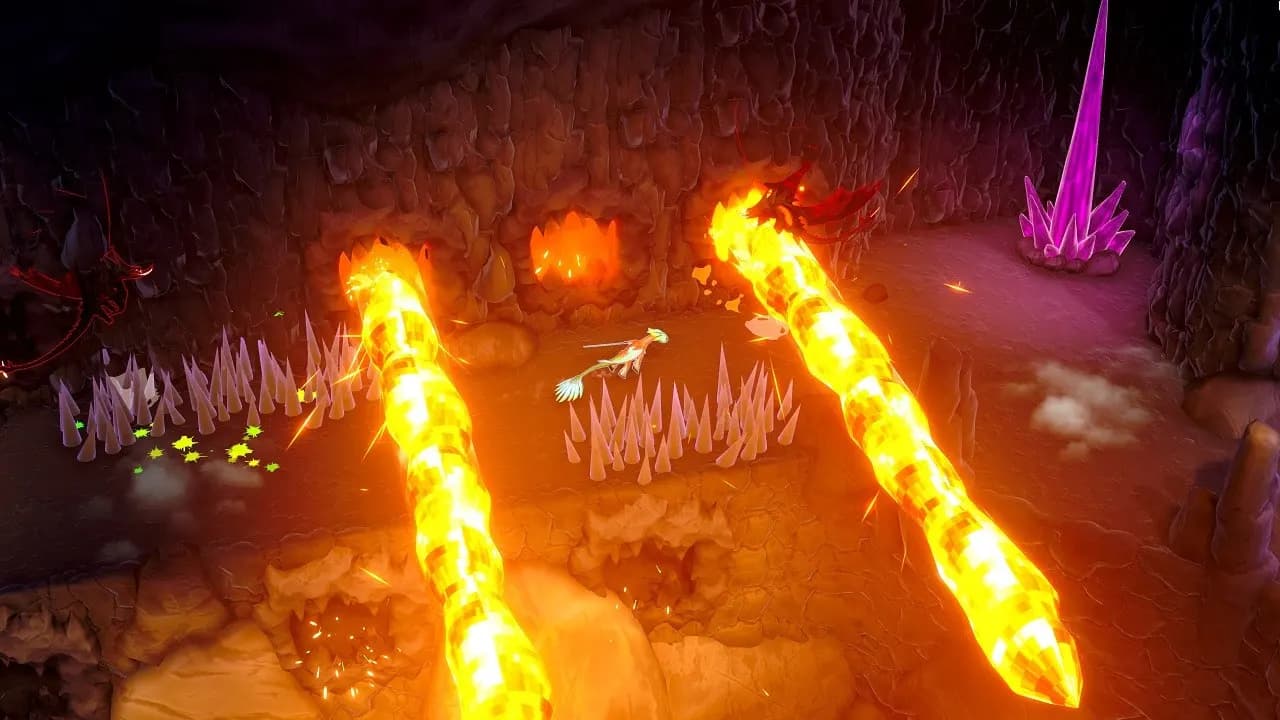 DREAMWORKS DRAGONS LEGENDS OF THE NINE REALMS Steam — zrzut ekranu 5