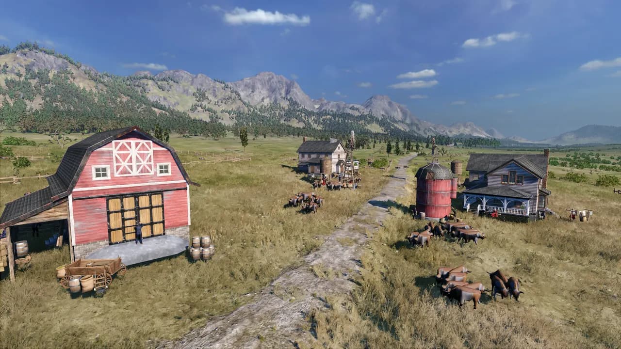 Railway Empire 2 Deluxe Edition STEAM KLUCZ — zrzut ekranu 3