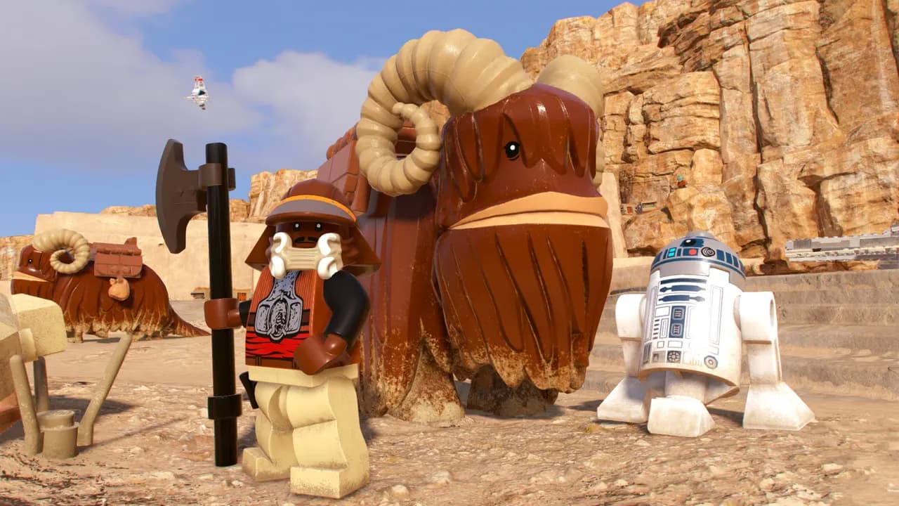 LEGO Star Wars: The Skywalker Saga Galactic Edition Xbox One & Series X/S — zrzut ekranu 2
