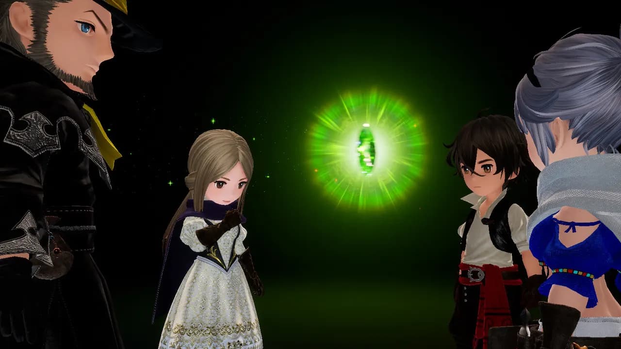 Bravely Default II — zrzut ekranu 1 z 6