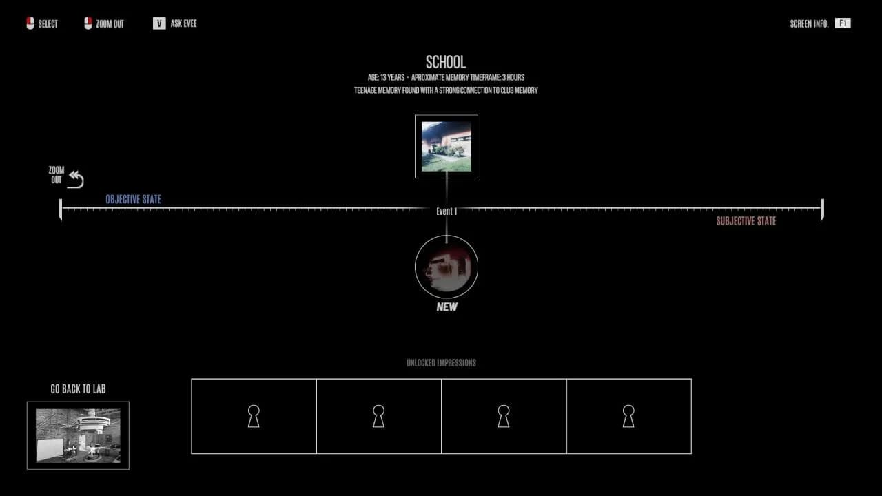 THE SIGNIFIER DIRECTOR'S CUT Steam — zrzut ekranu 1 z 6
