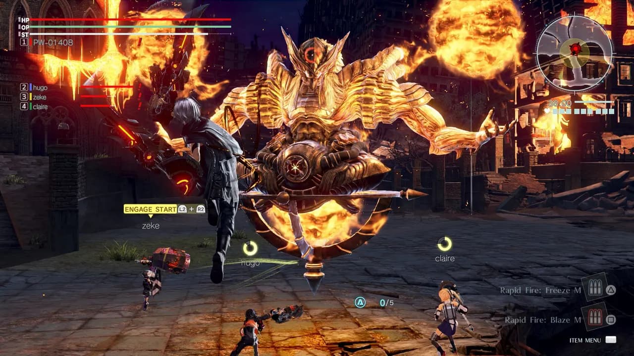 GOD EATER 3 Steam — zrzut ekranu 5