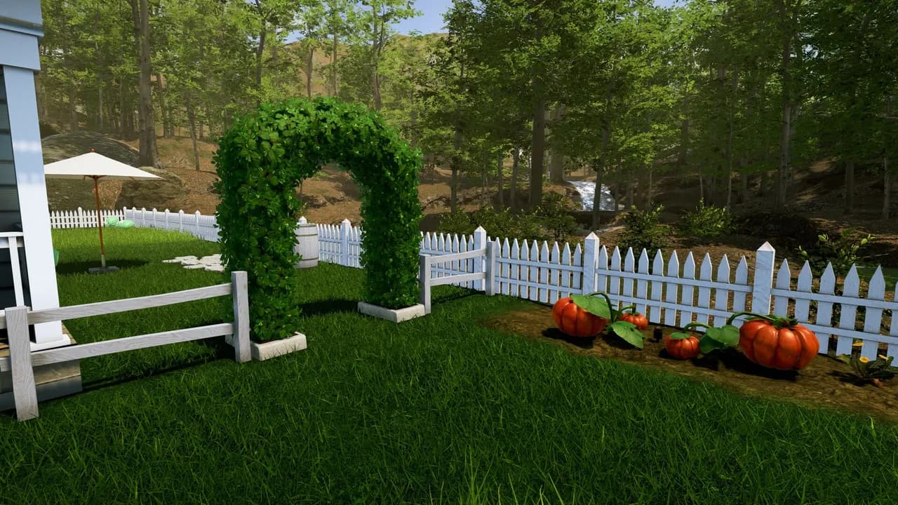 GARDEN SIMULATOR Xbox One & Series X/S — zrzut ekranu 1 z 5