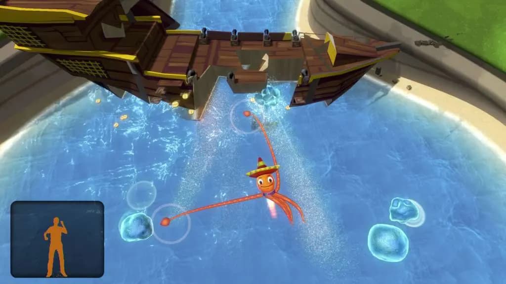 SQUID HERO FOR KINECT Xbox One & Series X/S — zrzut ekranu 2