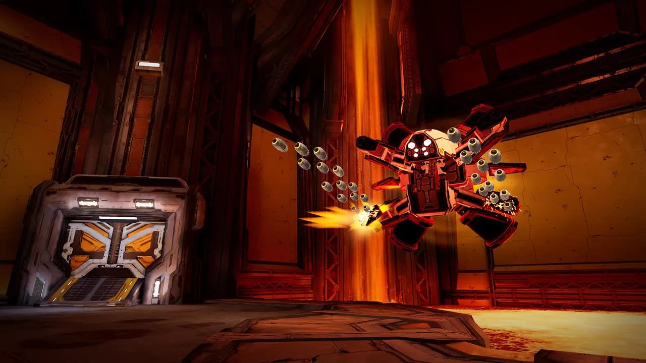 MOTHERGUNSHIP: FORGE — zrzut ekranu 2