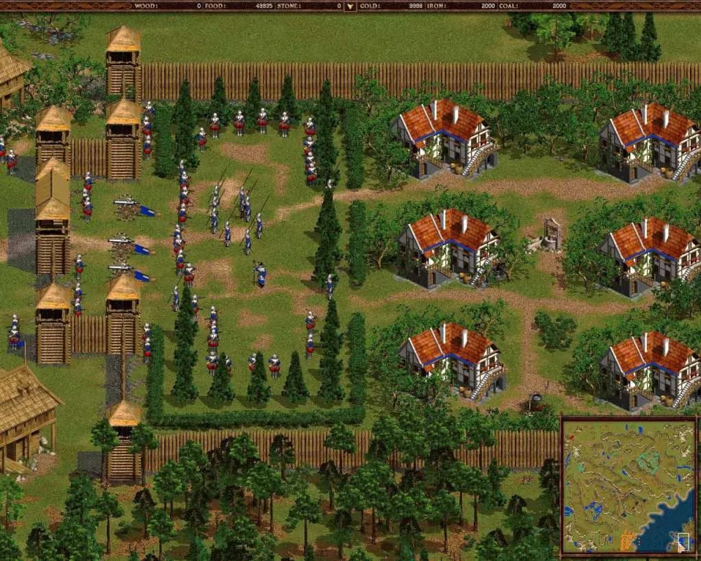 Cossacks: Back to War STEAM KLUCZ — zrzut ekranu 5