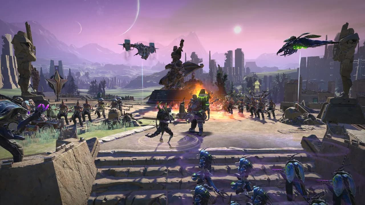 AGE OF WONDERS: PLANETFALL PREMIUM EDITION Xbox One & Series X/S — zrzut ekranu 3