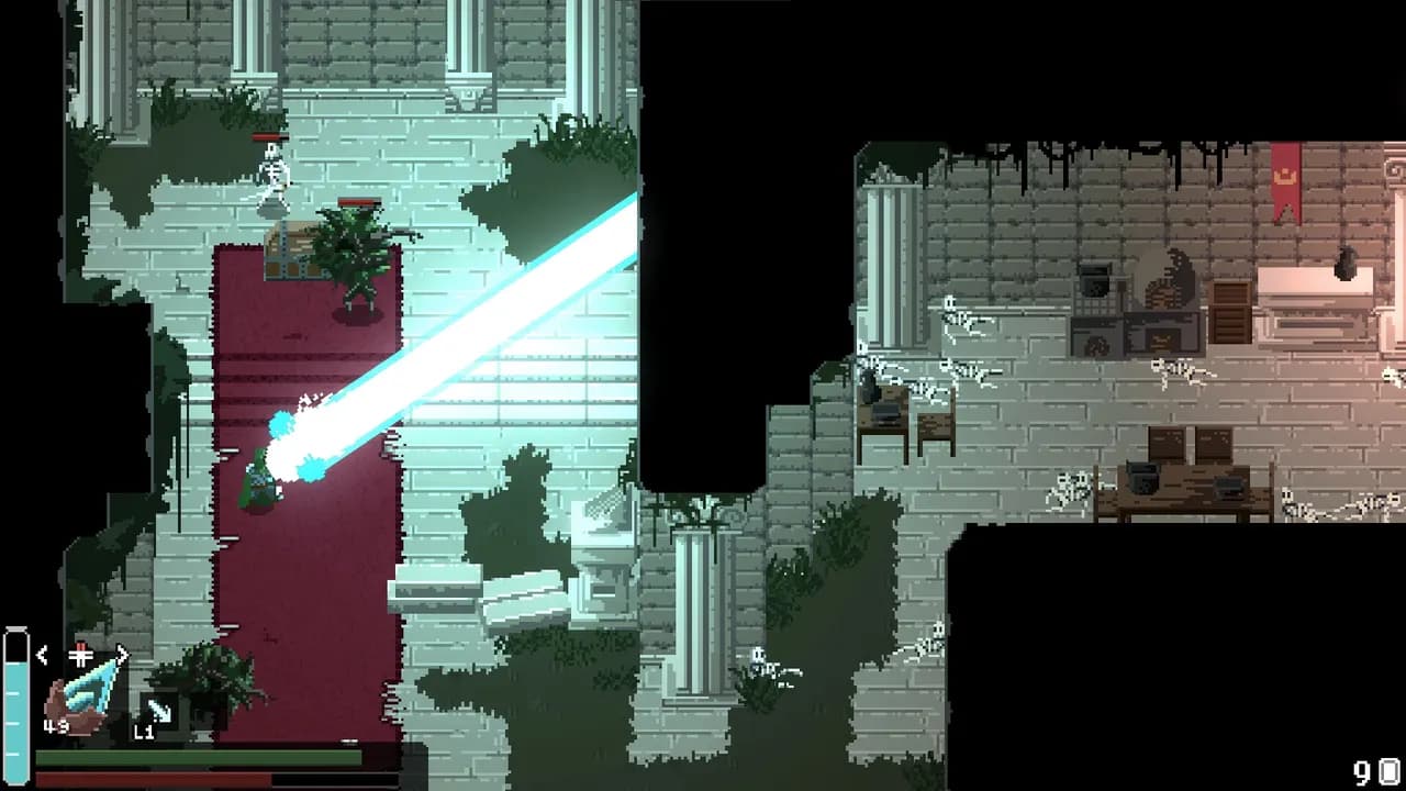FOUNTAINS — zrzut ekranu 2