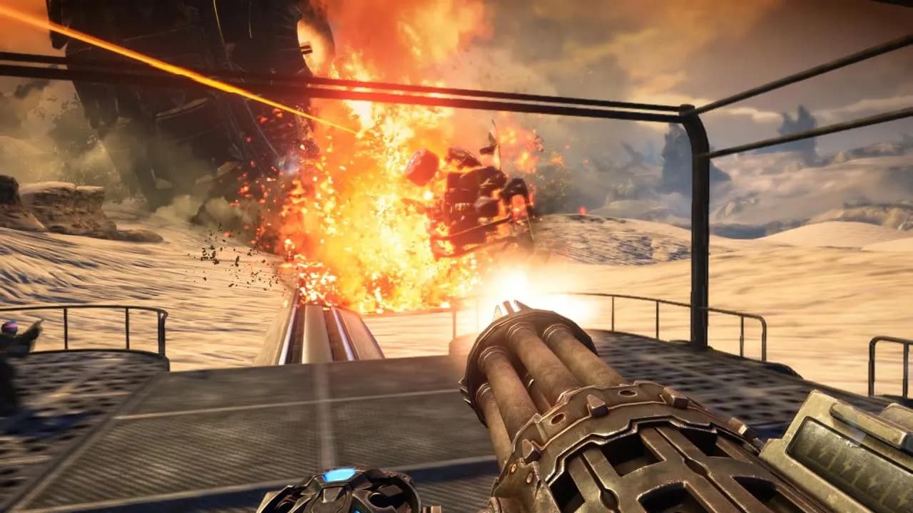 Bulletstorm Full Clip Edition + Duke Nukem's Bulletstorm Tour DLC — zrzut ekranu 1 z 6