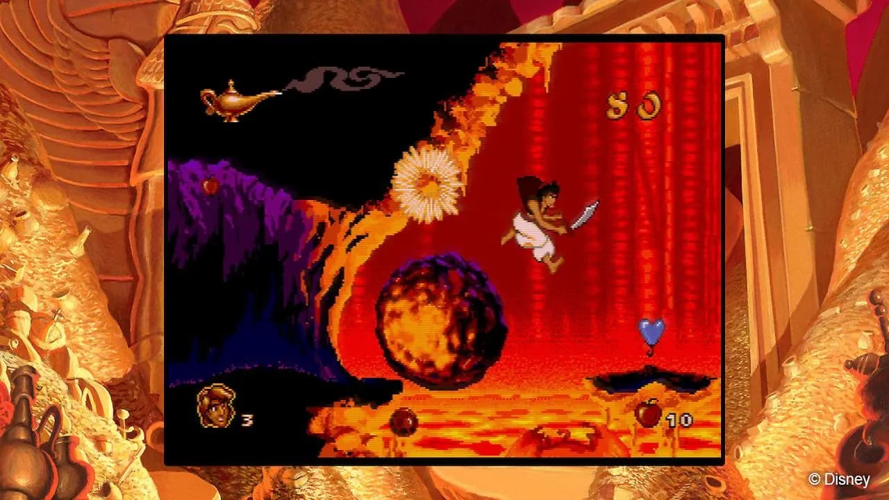 DISNEY CLASSIC GAMES ALADDIN THE LION KING Steam — zrzut ekranu 6