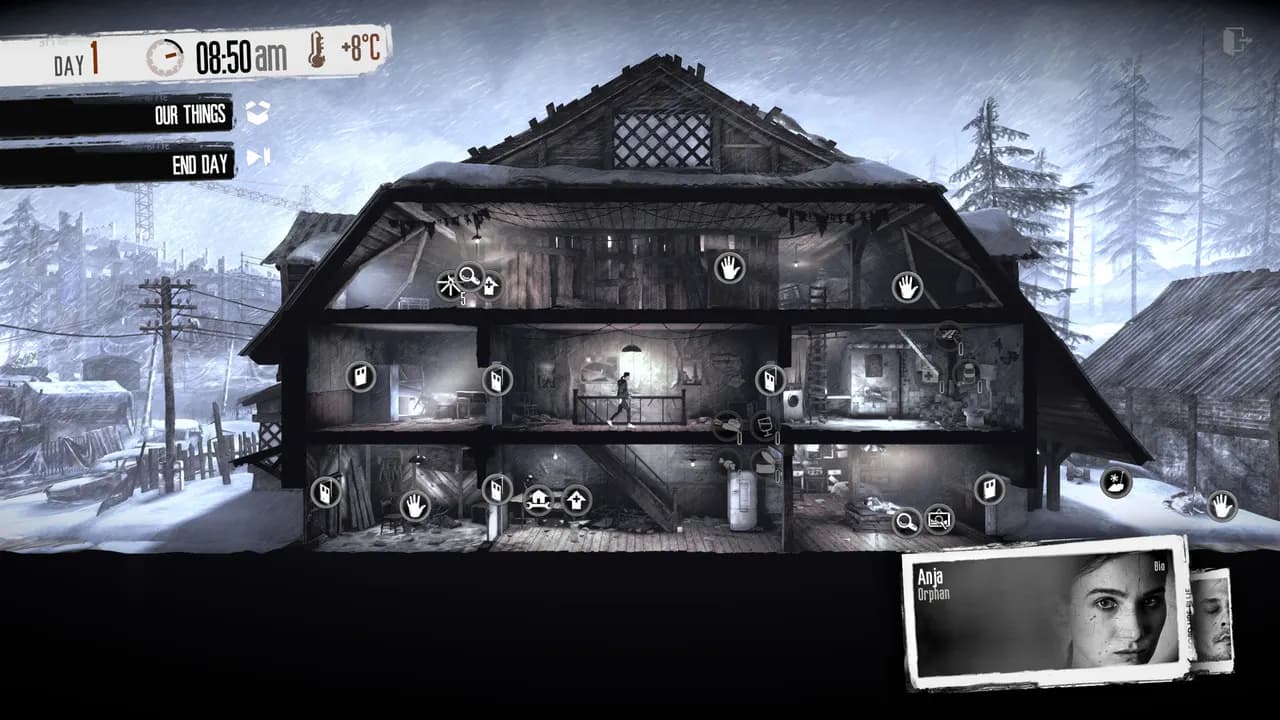 THIS WAR OF MINE: FINAL CUT Xbox Series X/S — zrzut ekranu 2