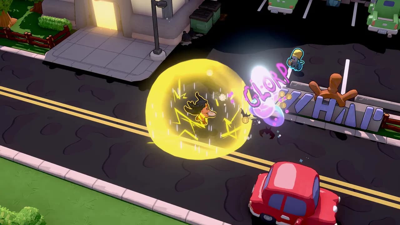 DC's Justice League: Cosmic Chaos — zrzut ekranu 2