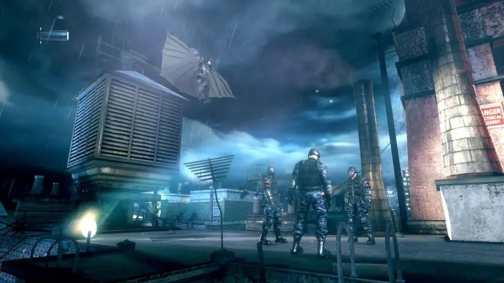 BATMAN ARKHAM ORIGINS BLACKGATE DELUXE Steam — zrzut ekranu 4