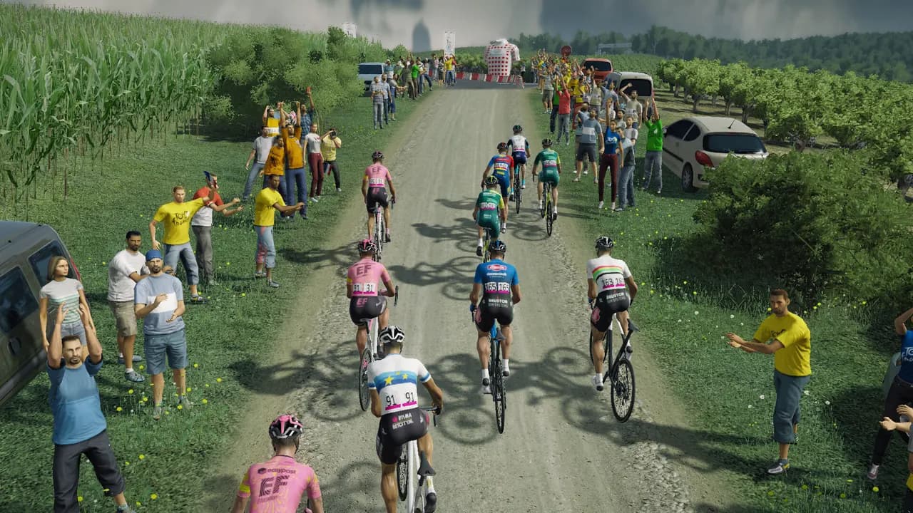 TOUR DE FRANCE 2024 Xbox Series X/S — zrzut ekranu 2