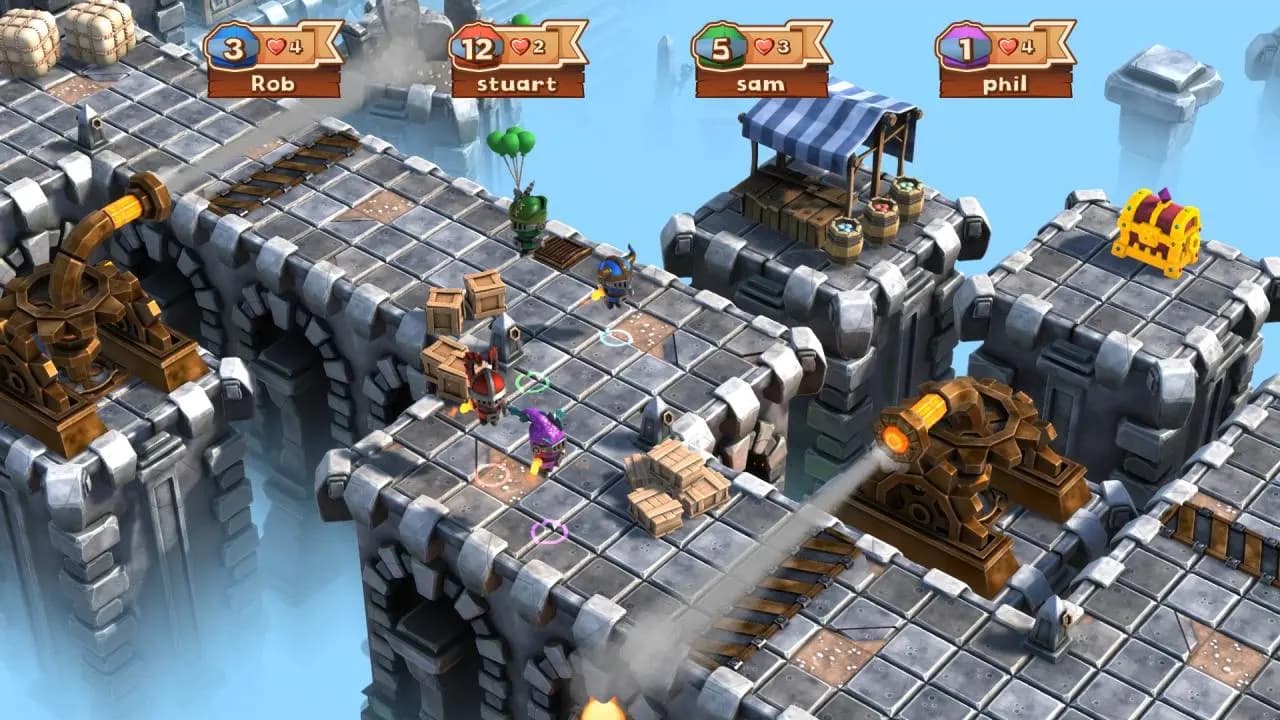 BIG CROWN SHOWDOWN Steam — zrzut ekranu 2