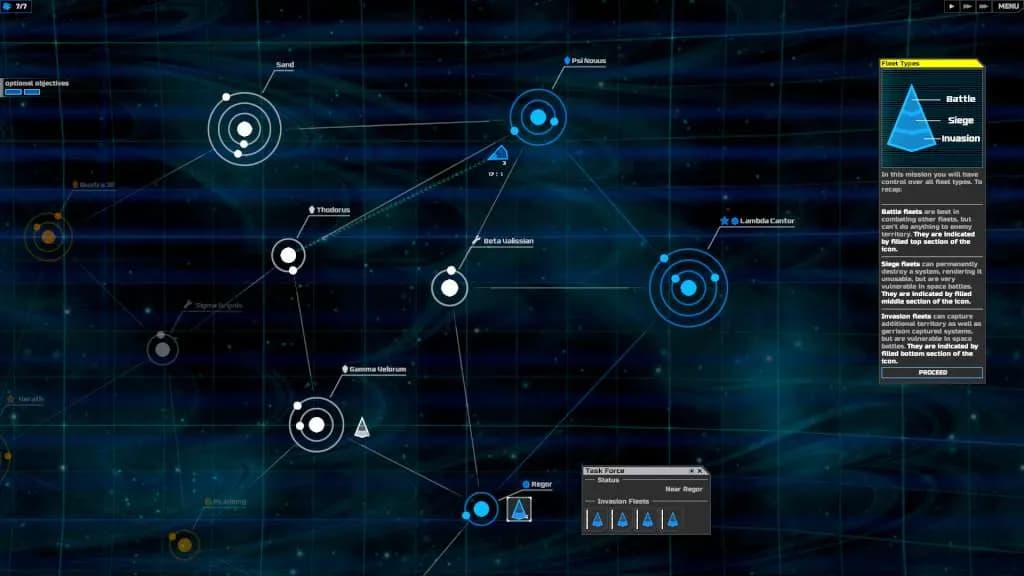 SPACECOM Steam — zrzut ekranu 2