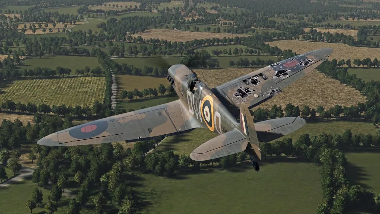 IL-2 Sturmovik: Cliffs of Dover Blitz Edition — zrzut ekranu 4