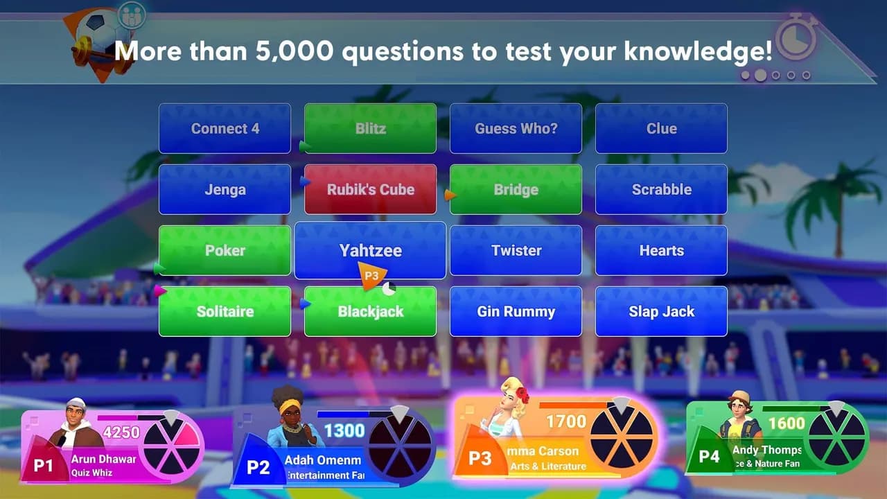 TRIVIAL PURSUIT LIVE! 2 Xbox One & Series X/S — zrzut ekranu 3
