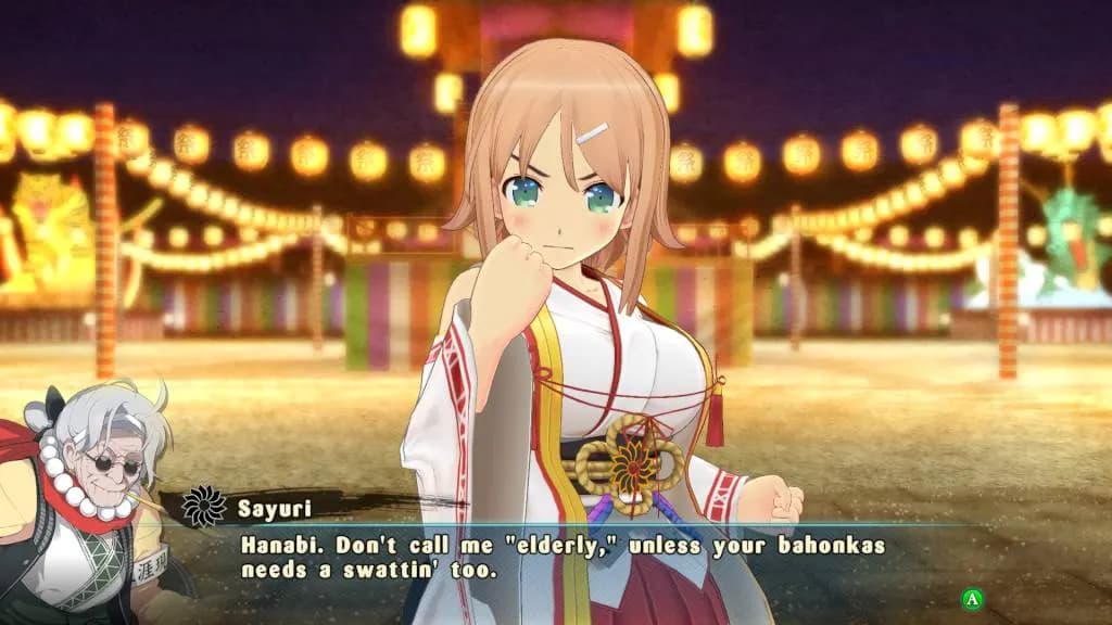 Senran Kagura Estival Versus STEAM KLUCZ — zrzut ekranu 3