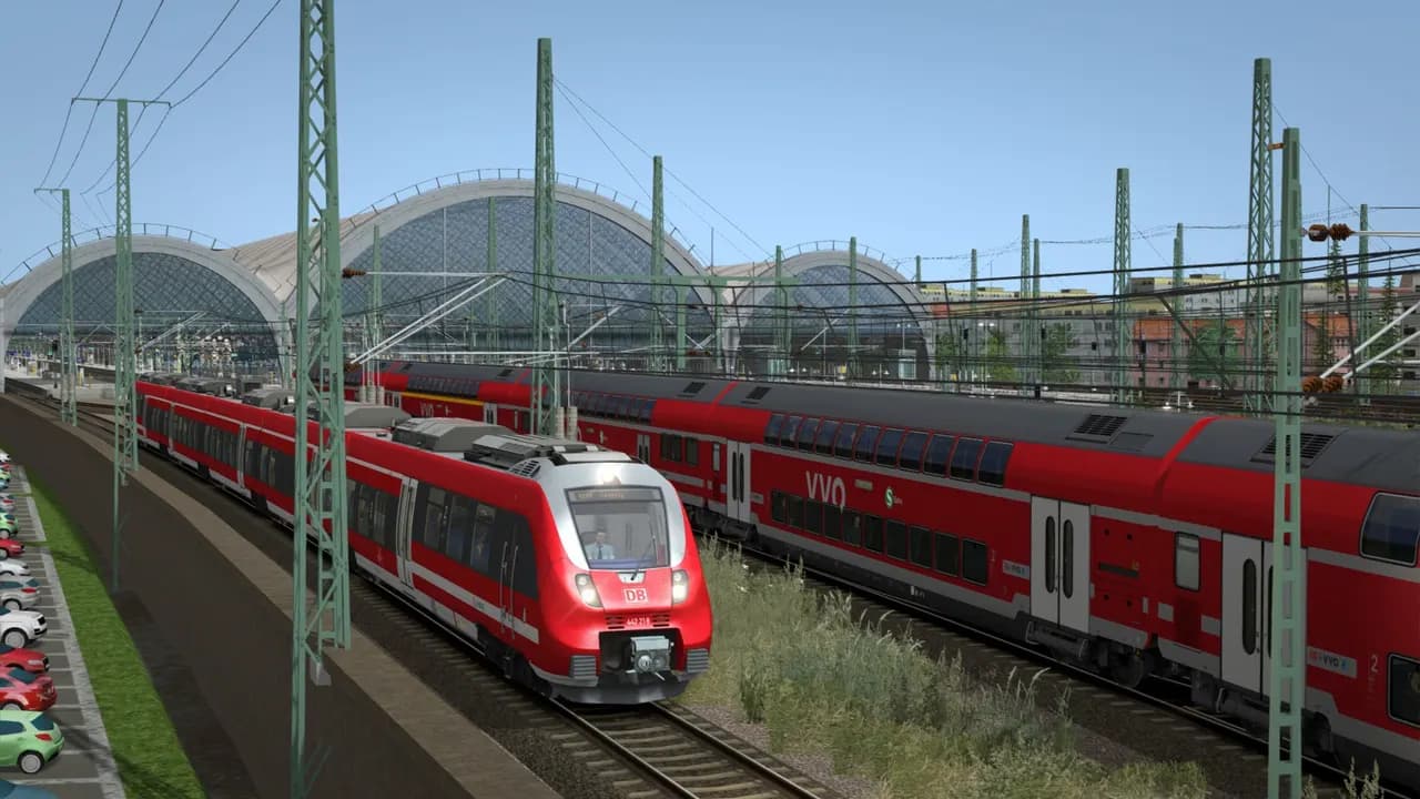 Train Simulator Classic Steam KLUCZ — zrzut ekranu 2