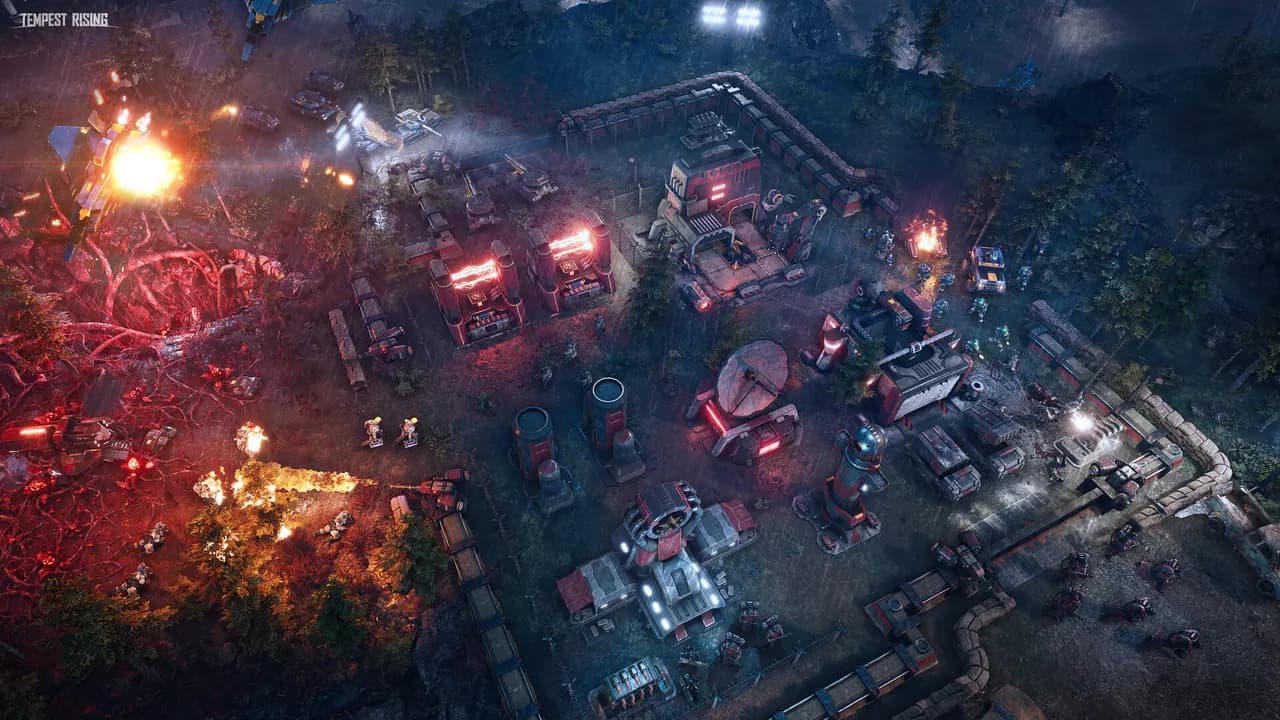 Tempest Rising STEAM KLUCZ — zrzut ekranu 2