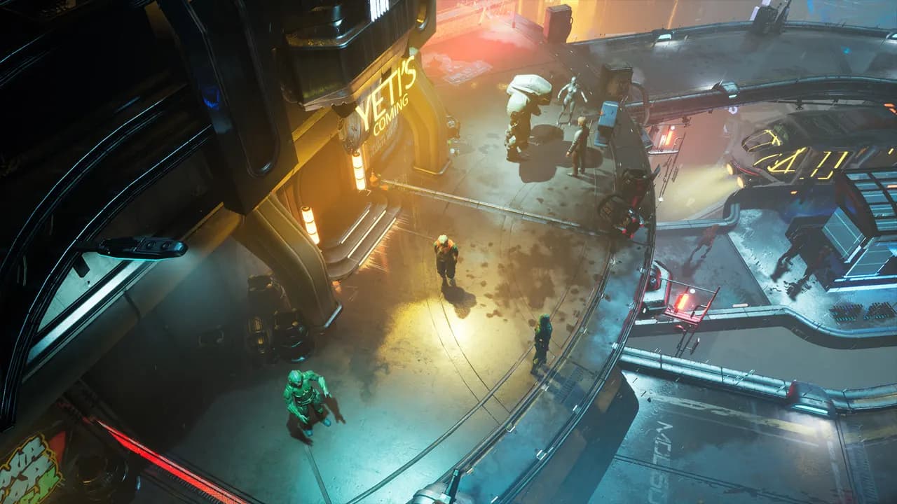 Gamedec Definitive Edition — zrzut ekranu 3