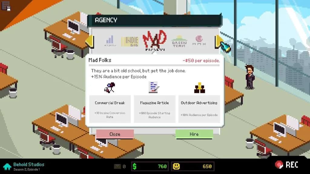 CHROMA SQUAD Steam — zrzut ekranu 6