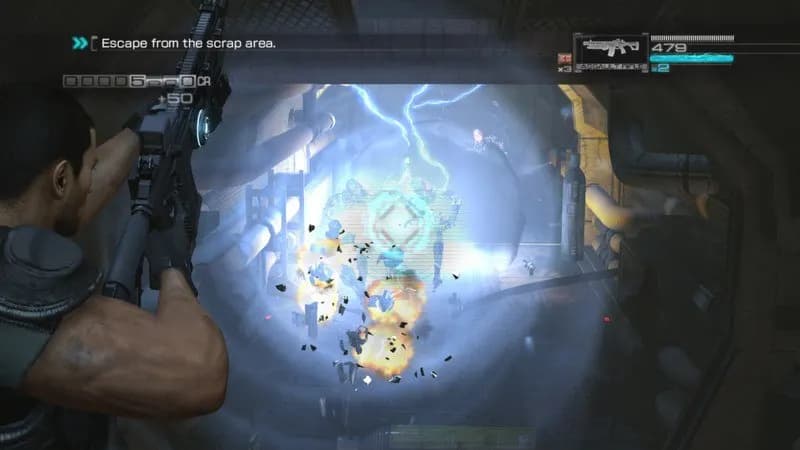 BINARY DOMAIN Steam — zrzut ekranu 3