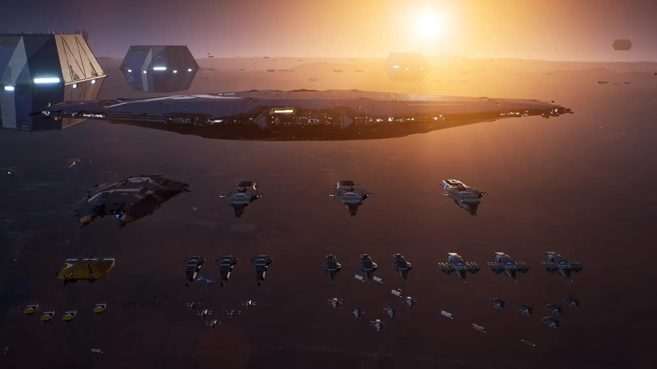 Homeworld 3 STEAM KLUCZ — zrzut ekranu 2