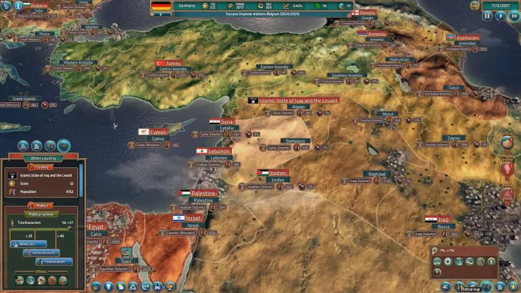 REALPOLITIKS Steam — zrzut ekranu 4