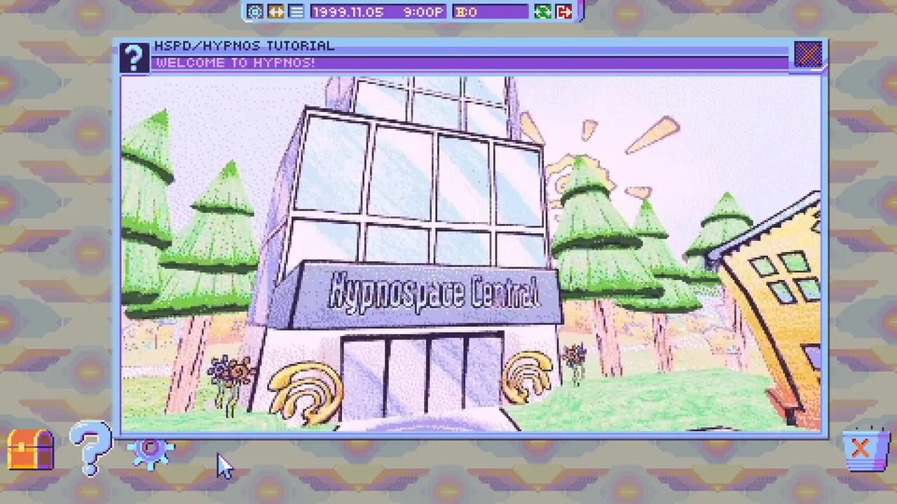 Hypnospace Outlaw STEAM KLUCZ — zrzut ekranu 5
