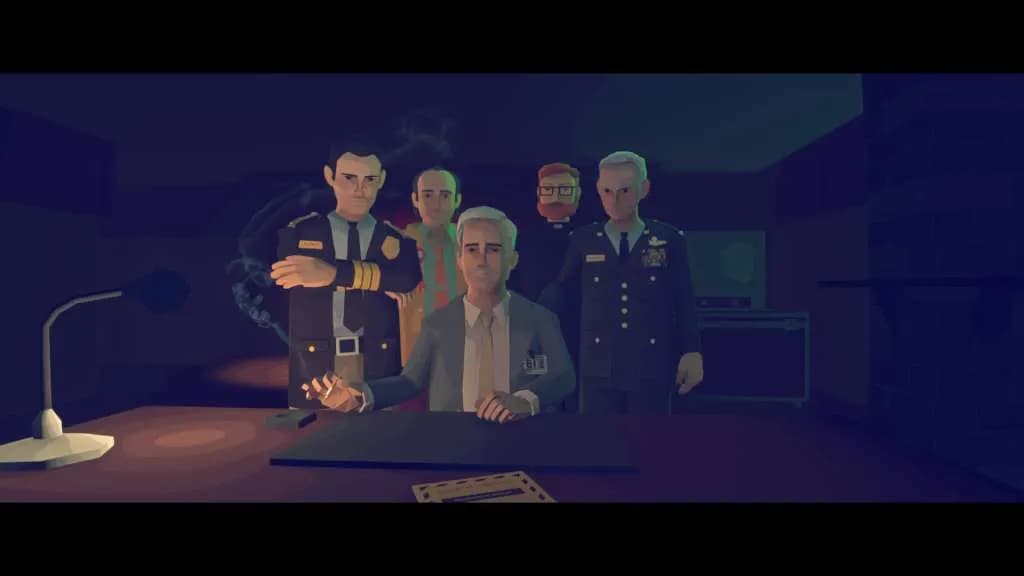VIRGINIA Steam — zrzut ekranu 5
