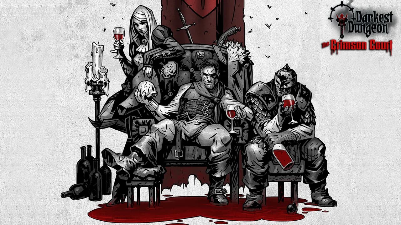 DARKEST DUNGEON THE CRIMSON COURT Steam — zrzut ekranu 5