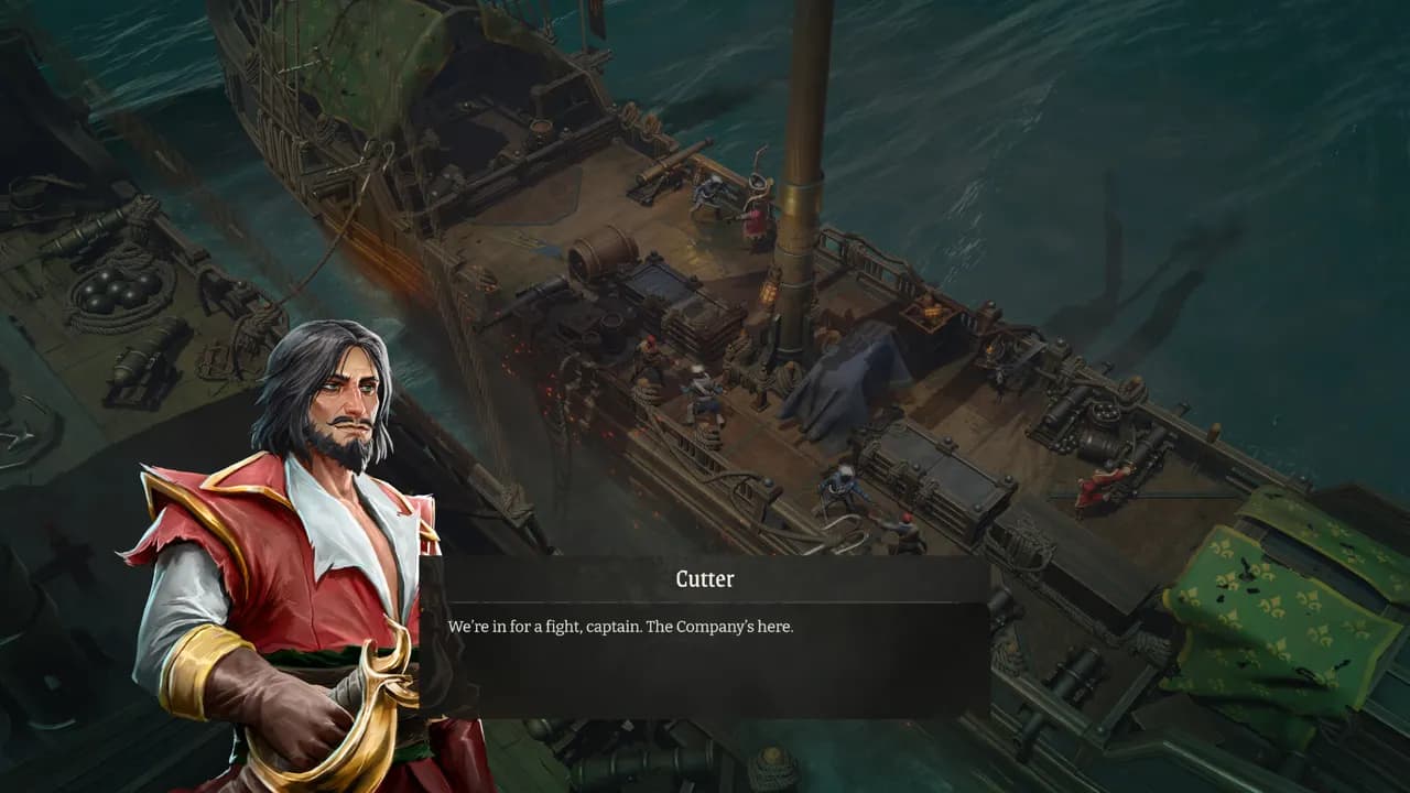 ROGUE WATERS Steam — zrzut ekranu 4