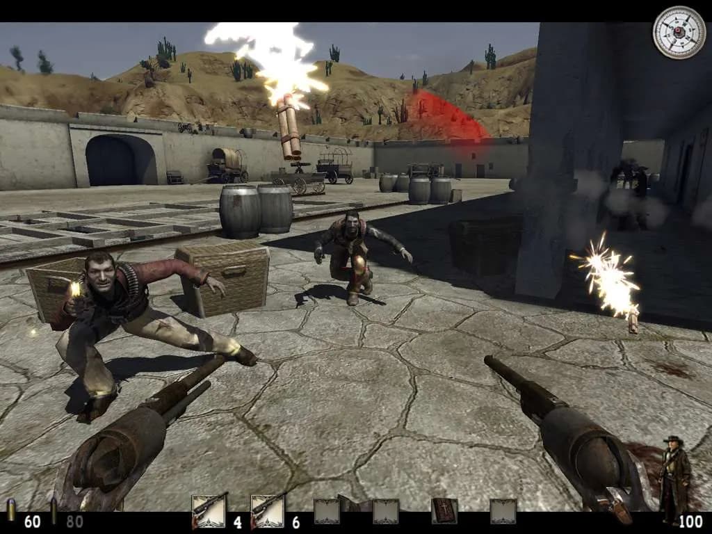 Call of Juarez — zrzut ekranu 5