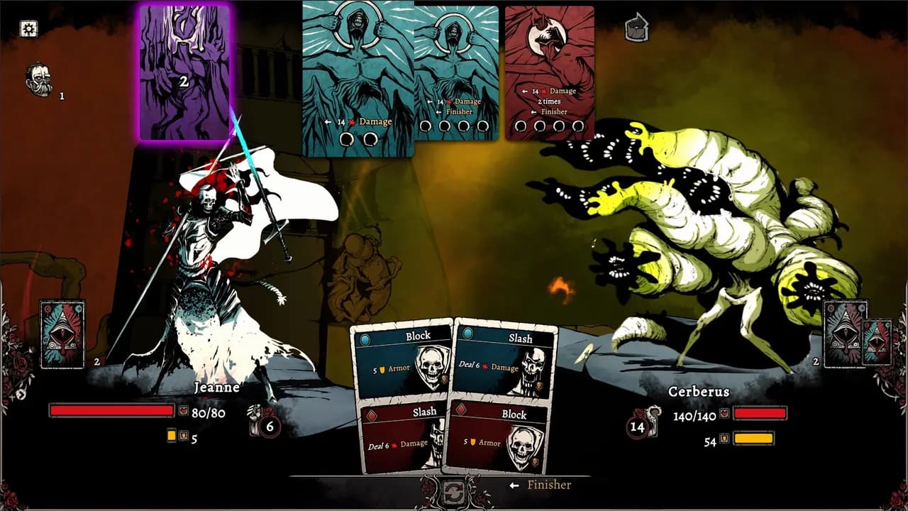NADIR A GRIMDARK DECKBUILDER Steam — zrzut ekranu 1 z 5