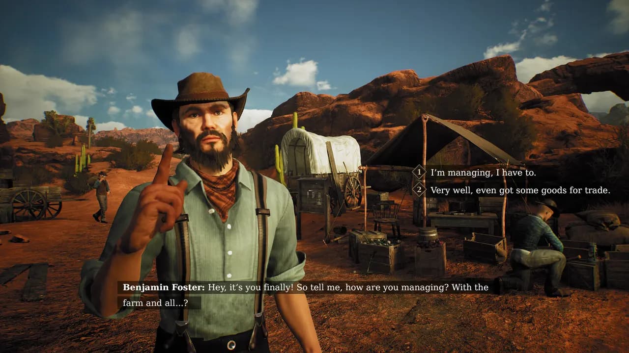 COWBOY LIFE SIMULATOR Steam — zrzut ekranu 2