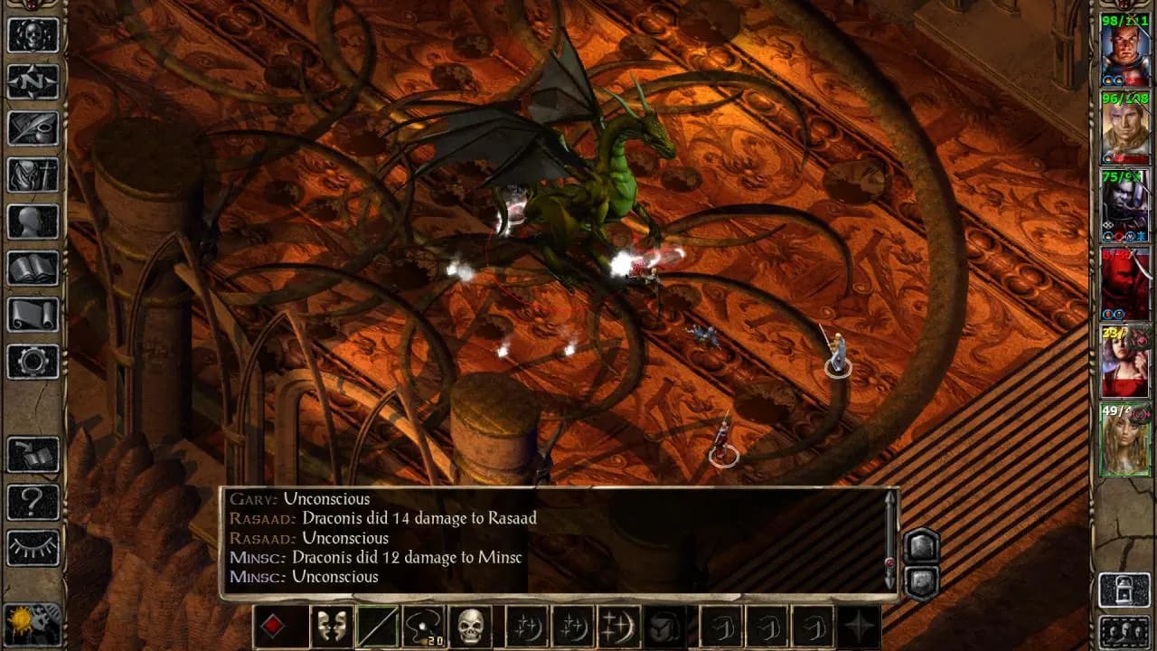 BALDUR'S GATE: ENHANCED EDITION BUNDLE Xbox One & Series X/S — zrzut ekranu 1 z 6