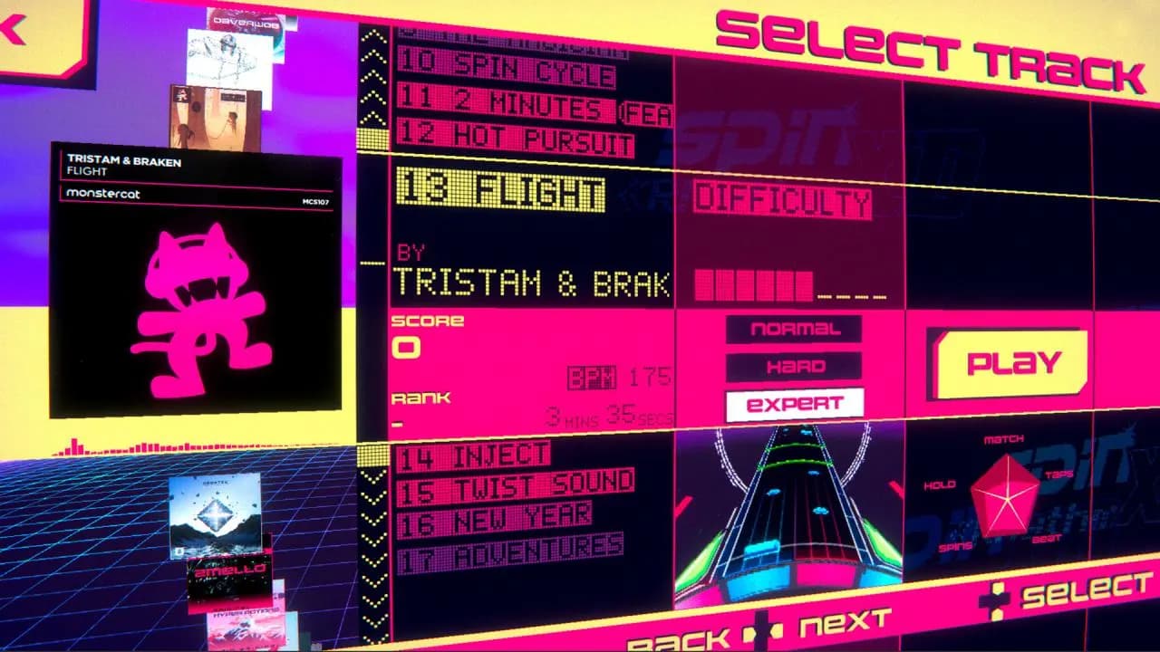 Spin Rhythm XD STEAM KLUCZ — zrzut ekranu 4
