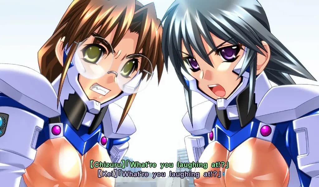 Muv-Luv — zrzut ekranu 3