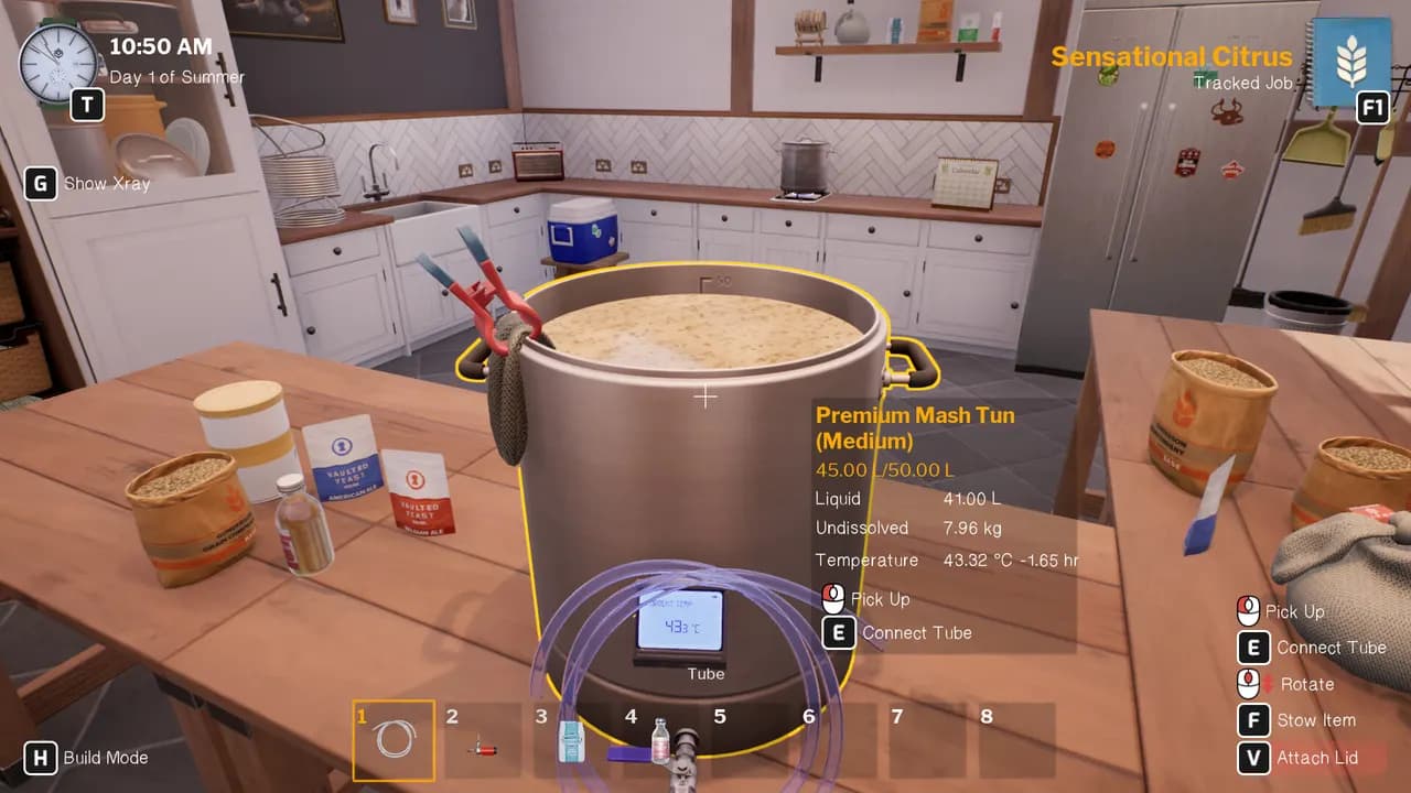 Brewmaster: Beer Brewing Simulator — zrzut ekranu 4