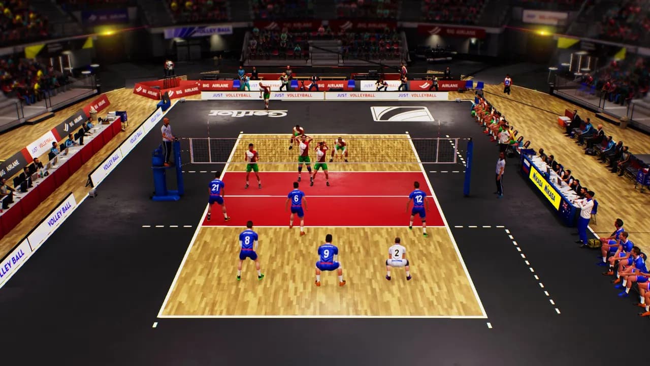 SPIKE VOLLEYBALL Steam — zrzut ekranu 1 z 5