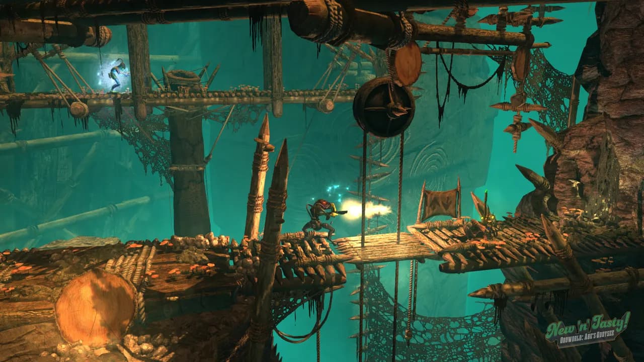 ODDWORLD NEW 'N' TASTY DELUXE Xbox One & Series X/S — zrzut ekranu 5