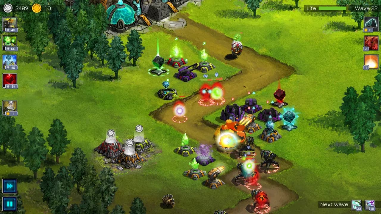 ANCIENT PLANET TOWER Steam — zrzut ekranu 4