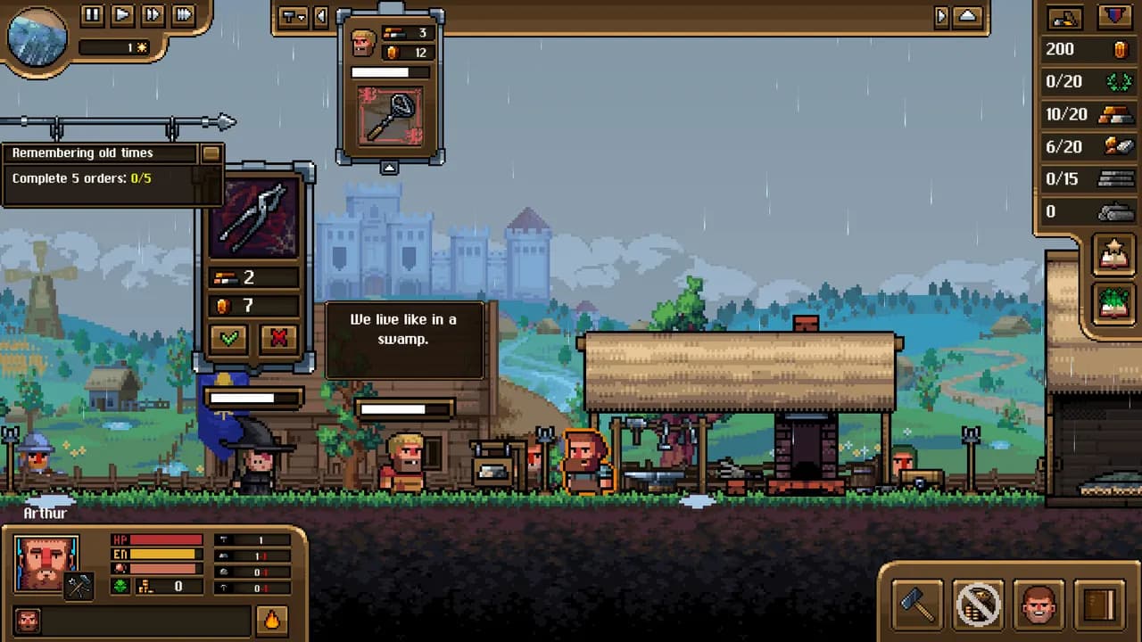 ANVIL SAGA Steam — zrzut ekranu 5