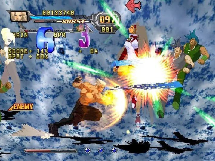 GUILTY GEAR ISUKA Steam — zrzut ekranu 2