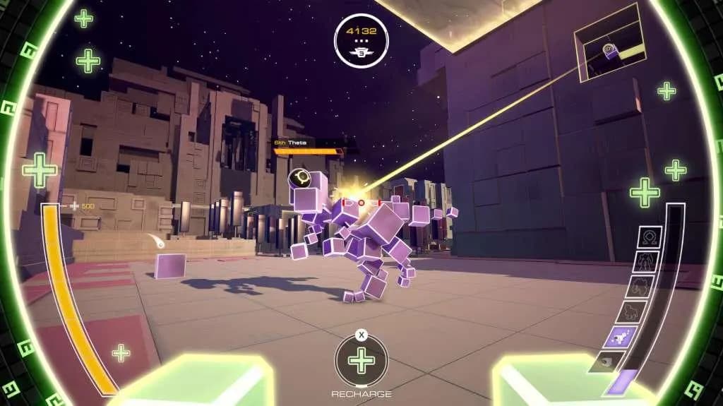 ATOMEGA Steam — zrzut ekranu 2