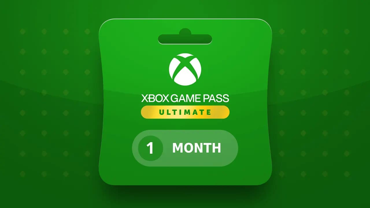 XBOX GAME PASS ULTIMATE 1 MIESIĄC — zrzut ekranu 1 z 3